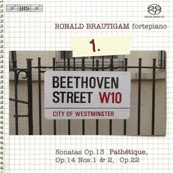 Людвиг Ван Бетховен / COMPLETE WORKS FOR SOLO PIANO Vol 1 SACD